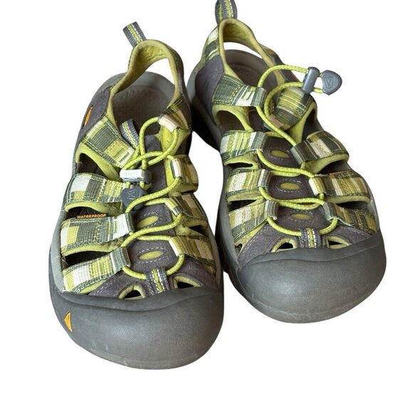 Keen Womens Newport H2 Waterproof Sandals Size 9 Green Hiking Nature - Picture 2 of 8